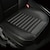 cheap Car Seat Covers-Car Seat Cushion Cover Universal 5D Bamboo Charcoal Leather Breathable Chair Cushion Cover Auto Seat Waterproof Protector All-inclusive