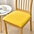 cheap Dining Chair Cover-Dining Chair Cover Stretch Chair Seat Slipcover Elastic Chair Protector For Dinning Party Hotel Wedding Soft Removable Washable