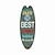 abordables enseignes murales en bois-Été plage océan thème loisirs décoration planche de surf bois plaque bar maison mur vintage décoration bois plaque