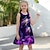 cheap Girls&#039; Dresses-Girls&#039; Casual Dress A Line Dress Tank Dress Sleeveless Graphic Floral Butterfly 3D Printed Graphic Dresses Above Knee Cute Casual Sweet Dress Polyester Summer Spring Kids Regular Fit Sports &amp; Outdoor