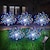 cheap Pathway Lights &amp; Lanterns-Fireworks Solar Lights Outdoor Pathway Lights Solar Powered Starburst Fairy Lights Waterproof 8 Lighting Modes with Remote Control For Patio Decorative Landscape 90/120/150/180/200 LEDs