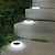 billige Pathway Lights &amp; Lanterns-led solar græsplæne lys solenergi begravet lys have udendørs gang gulv lys gård hegn under jorden trapper terrasse lys