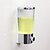 levne Dávkovače mýdla-dávkovače mýdla koupelnový sprchový gel box na šampon nástěnný ruční dávkovač mýdla, jednoduchý / dvojitý dávkovač kapalin dávkovač lahviček