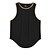 cheap Men&#039;s Tank Tops-Men&#039;s Gym Tank Top Workout Tank Singlet Sleeveless Athletic Athleisure Breathable Quick Dry Moisture Wicking Fitness Gym Workout Running Sportswear Activewear Solid Colored Fluorescence+Green Black