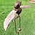 levne dekorativní zahradní kůly-zásobování přeshraniční nezávislá stanice venkovní kovové umění realistické zahradní umění pták zahradní nádvoří ozdoby sova