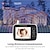 お買い得  子供用監視カメラ-ベビー モニター - 3.5 スクリーン ビデオ ベビー モニター (カメラとオーディオ付き) - リモート パン/チルト/ズーム ナイト ビジョン vox モード 温度監視 子守歌 双方向トーク 960 フィートの範囲