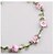abordables Accessoires de coiffure-dame fille mode bohème fleur couronne guirlande florale bandeaux 10 pcs