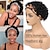 ieftine Peruci Calitative-perucă bandă păr uman scurt cret tăiat pixie peruci bandă pentru femei de culoare semi peruci din păr uman densitate 150% negru natural 6 inch