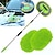 cheap Vehicle Cleaning Tools-62&quot; Microfiber Car Wash Kit - Includes Brush Mop, Mitt Sponge &amp;amp; Long Aluminum Alloy Handle for Complete Car Cleaning!