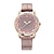 abordables Montres à Quartz-montre pour femme à quartz simple bracelet en cuir montre pour femme de luxe montre pour étudiant créatif horloge féminine