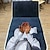 abordables tapis salon et chambre-tapis de prière tissu de flanelle couverture portable tapis de prière rectangle antidérapant
