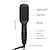 cheap Personal Protection-Hair Straightener Comb With LCD Display Fast Heating Electric Ionic Hair Straightener Comb Anti Static Ceramic Straightening Beard Comb