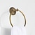זול מוטות למגבות-טבעת מגבת צמודה על הקיר פליז עתיק טבעת מגבת אסלה מחזיק מגבת אמבטיה מחזיק מגבת יד אביזרי אמבטיה אביזרי אמבטיה