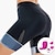 cheap Women&#039;s Pants, Shorts &amp; Skirts-21Grams Women&#039;s Cycling Shorts Bike Padded Shorts / Chamois Bottoms Mountain Bike MTB Road Bike Cycling Sports Patchwork 3D Pad Breathable Quick Dry Moisture Wicking Black White Spandex Clothing