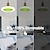 abordables Ventiladores-Ventiladores de techo de 1 pieza con luces, control remoto, ventilador de techo sin aspas con lámpara para el hogar