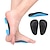 tanie Wkładki i podpodeszwy-1 para wkładek ortopedycznych eva płaskostopie podkładki wspierające łuk stopy dla mężczyzn &amp; kobiety do sportu &amp; koślawy koślawy do uprawiania sportu &amp; światło świeciło