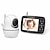 cheap Baby Monitors-Baby Monitor - 3.5 Screen Video Baby Monitor with Camera and Audio - Remote Pan-Tilt-Zoom Night Vision VOX Mode Temperature Monitoring Lullabies 2-Way Talk 960ft Range