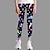 halpa tytön 3d-housut-Tyttöjen 3D Kuvitettu Leggingsit Kesä Kevät Aktiivinen söpö tyyli Katutyyli Polyesteri Lapset 3-12 vuotta ulko- Katu Urheilu Ohut