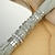 levne Prsteny-Ženy Prsten Svatební Geometrické Stříbrná Chrome Mini Punk Přizpůsobeno stylové 10ks