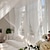 cheap Bed Canopies &amp; Drapes-Outdoor Indoor Bed Canopy Mosquito Net 4 Corners Post Easy Installation Princess Style Suitable for Adults and Children without Bracket