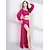 cheap Belly Dancewear-Belly Dance Skirts Tassel Sequins Women&#039;s Performance Party Long Sleeve High Tulle