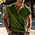 cheap Men&#039;s Casual T-shirts-Men&#039;s Henley Shirt Tee Top Plain Raglan Sleeve Henley Street Vacation Short Sleeves Clothing Apparel Fashion Designer Basic