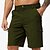 cheap Trousers &amp; Shorts-Men&#039;s Cargo Shorts Hiking Shorts Tactical Shorts Military Outdoor Ripstop Breathable Quick Dry Multi Pockets Shorts Bottoms Knee Length Dark Grey Black Camping / Hiking / Caving M L XL XXL XXXL