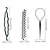 Χαμηλού Κόστους Αξεσουάρ Styling μαλλιών-Κανονικό Μόνο στεγνά Οι υπολοιποι Οι υπολοιποι Εύκολο στη χρήση Εργαλεία Πλαστικά