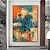 זול ציורים אבסטרקטיים-mintura בעבודת יד מרקם עבה מודרני מופשט ציורי שמן על בד אמנות קיר תמונת קישוט לעיצוב הבית ציור ללא מסגרת ללא מסגרת