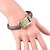 cheap Anime Cosplay Accessories-Zelda Bracelet The Legend of Zelda: Tears of the Kingdom PU Leather Strap Alloy Wristband Cosplay Accessories