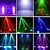 tanie Lampki nocne i dekoracyjne-DJ Lights Stage Disco Light 4 w 1 z rgbw derby beam czerwony zielony wzór światła led stroboskop i dynamiczny pilot markizy &amp; Sterowanie dmx idealne do oświetlenia sceny disco club party dj