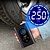 abordables Pompes de gonflage-lcd numérique portable voiture compresseur d&#039;air sans fil gonfleur de pneu pompe à air 150psi auto pompe à air avec led pneu pompe pour voiture moto balles