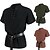 abordables Hauts-Rétro Vintage Punk &amp; Gothique Médiéval Blouse / Chemise Costume de cosplay Tunique Chevalier Viking Étranger Ranger Elfe Couleur Unie Déguisement Homme Pirate Fantaisie Carnaval Décontracté Quotidien