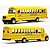 זול צעצועים חדשניים-1/64 דיcast סגסוגת אוטובוס ילדים צעצוע מכונית אינרציה רכב דגם צעצועים למשוך אחורה רכב ילד צעצועים צעצועים חינוכיים לילדים מתנה