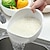 ieftine Depozitare de Bucătărie-1 chiuvetă multifuncțională pentru coș de spălat bucătărie: caracteristici convenabile pentru spălarea orezului, scurgerea apei &amp; mai mult - perfect pentru toate utilizările în bucătărie!