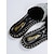 levne Dámské sandály-Dámské Pantofle Větší velikosti Venkovní pantofle Plážové pantofle Venkovní Plážové Léto Rovná podrážka Na běžné nošení Minimalismus Umělá kůže Povaleč fluorescenční žlutá Černá Stříbrná