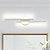 billige Toiletbelysning-vaskeskabslys led spejl frontlampe vandtæt ip20 71cm led badeværelseslys over spejl sort/hvid vægbelysningsarmaturer til badeværelse soveværelse stue skab 110-240v