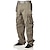 cheap Cargo Pants-Men&#039;s Cargo Pants Cargo Trousers Work Pants Plain 8 Pocket Comfort Breathable 100% Cotton Outdoor Daily Going out Fashion Casual Army Yellow Black