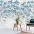 cheap Floral &amp; Plants Wallpaper-Cool Wallpapers Wall Mural Flower Wallpaper Wall Sticker Covering Print Adhesive Required Forest 3D Effect Floral Flower Canvas Home Décor