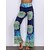 cheap Pants-Women&#039;s Loungewear Pants Lounge Pants Fashion Casual Comfort Color Combo Cotton Street Date Airport Breathable Long Pant Elastic Waist Summer Spring Green