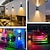 billige Udendørsvæglamper-udendørs solar havelys rgb farve skiftende ip65 vandtæt væglampe solar belysning til gangbro hegn trappe gård dekoration belysning