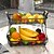 Недорогие Хранение на кухне-2-ярусная корзина для фруктов, столешница, корзина для фруктов и овощей, миска для кухни, корзина для хранения металлической проволоки, подставка для фруктов, органайзер для хлеба, закусок, овощей