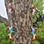 cheap Garden Sculptures&amp;Statues-Gnome Garden Decor, 1pc Garden Gnome Statue, Climbing Gnomes Fairy Tree Hugger Garden Art Outdoor For Four Seasons Decor, Resin Crafts Ornaments For Patio, Lawn, Yard Art Decoration