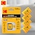 cheap Computer Peripherals-Kodak Micro SD Card U3 V30 256GB 128GB SDXC Flash Memory Card C10 U3 4K HD cartao de Memoria Micro SD TF Card With SD Adapter