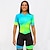 cheap Women&#039;s Clothing Sets-Women&#039;s Short Sleeve Cycling Jersey with Shorts Triathlon Tri Suit Summer Polyester Black Bike Clothing Suit Breathable Quick Dry Sweat wicking Sports Mountain Bike MTB Road Bike Cycling Clothing