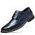halpa Miesten Oxford-kengät-Miesten Oxford-kengät Derby-kengät Bullock kengät Juhlakengät Liiketoiminta Häät Juhlat PU Nauhat Musta Keltainen Sininen Kevät Syksy