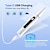 Недорогие Индивидуальная защита-Ультразвуковой зубной скейлер для удаления зубного камня, пятна зубного камня, электрический звуковой очиститель зубного налета, удаление зубного камня
