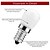 cheap LED Corn Lights-10PCS E14 LED Fridge Light Bulb Refrigerator Corn bulb AC 220V LED Lamp White Warm white SMD2835 Replace Halogen Light