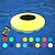 cheap Underwater Lights-Solar LED Luminous Floating Light Waterproof Remote Control Pool Lights Colorful Flying Saucer Lights Outdoor Garden Lawn Decor Lamp