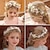 billiga Hårstylingstillbehör-flickor blomma huvudbonad hår tillbehör armband prestanda tillbehör, present till barn, barn tillbehör